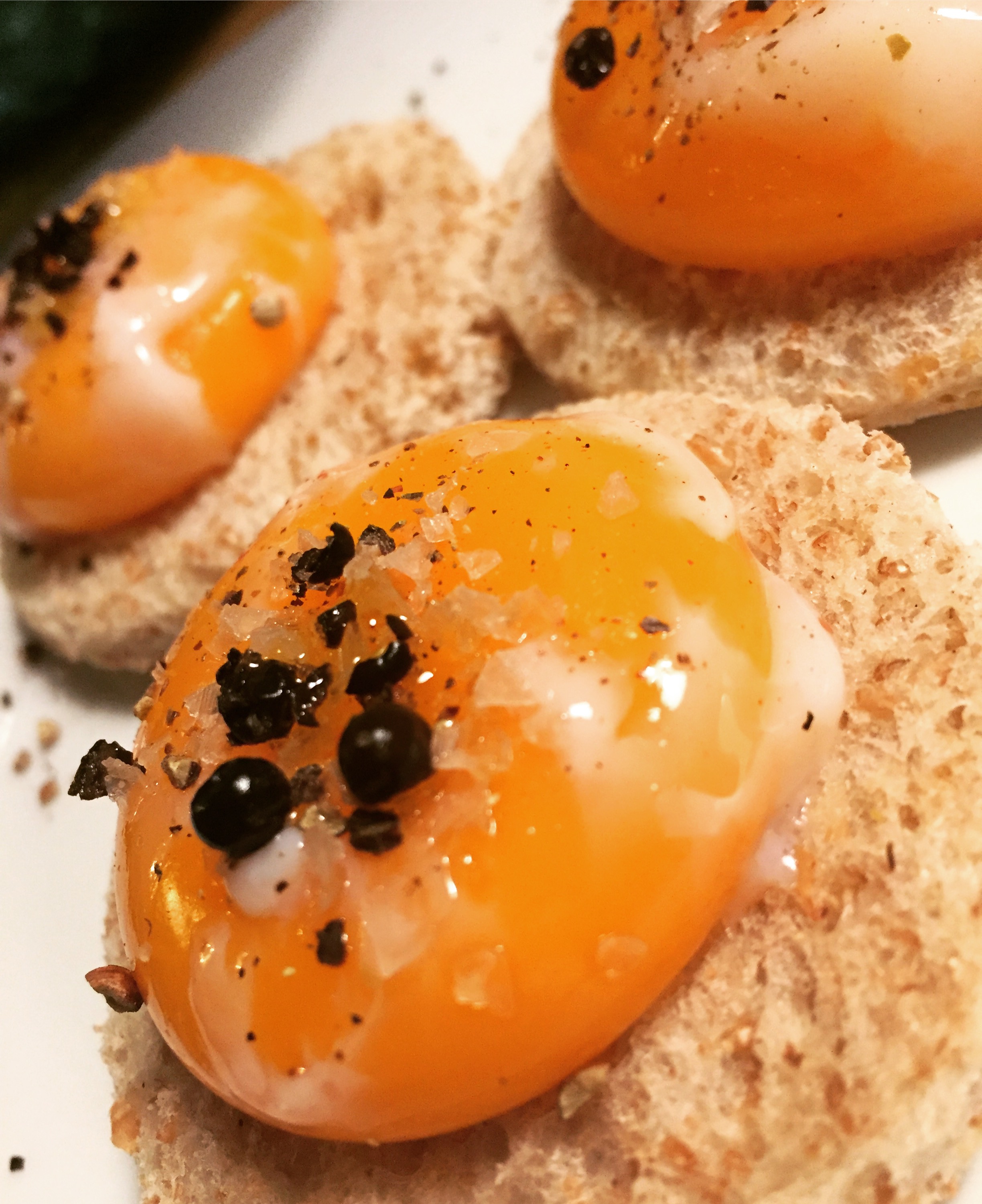 Onsen Ei auf Toast – Westwood BBQ