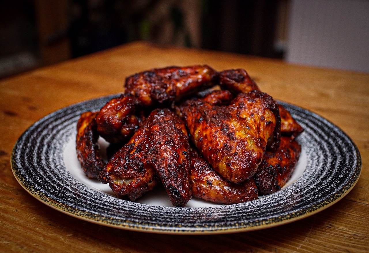 Einfache Chicken Wings – Westwood BBQ