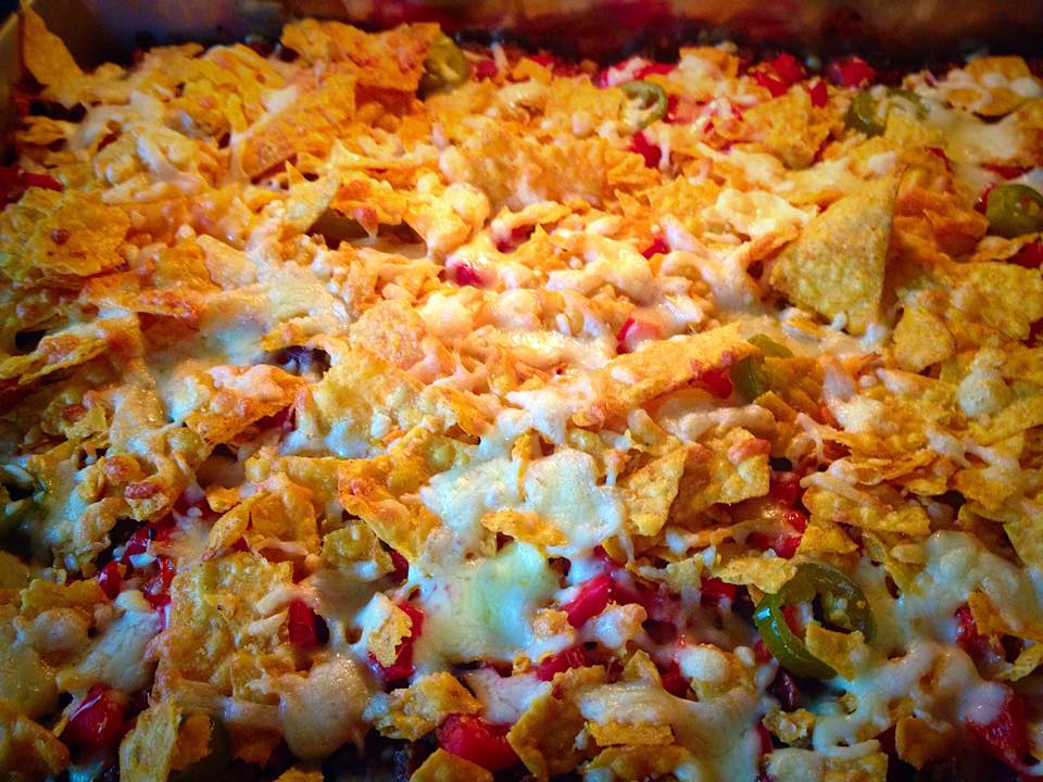 Tortilla Nacho Auflauf – Westwood BBQ