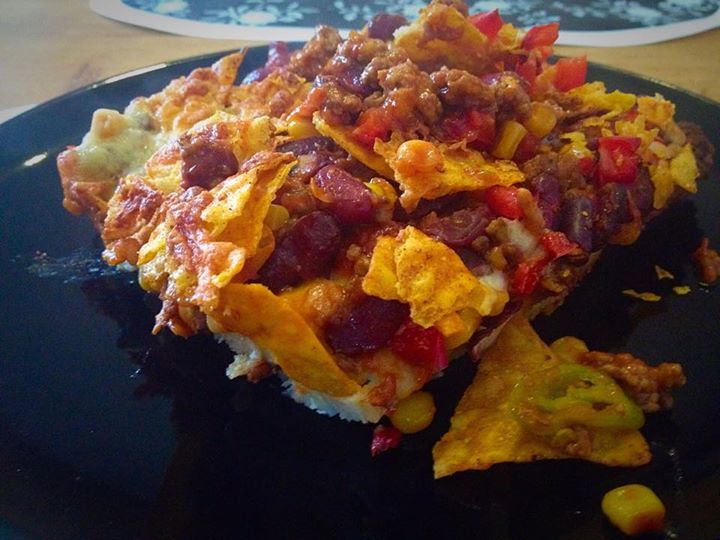 Tortilla Nacho Auflauf – Westwood BBQ