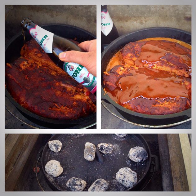 Pulled Pork im Dutch Oven