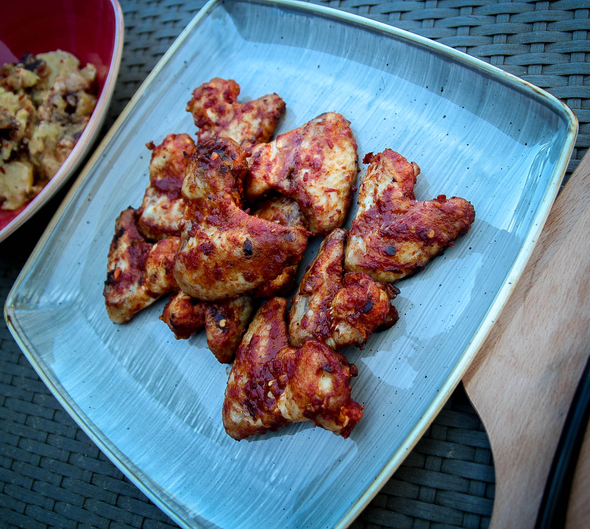 Tomaten Butter Wings – Westwood BBQ