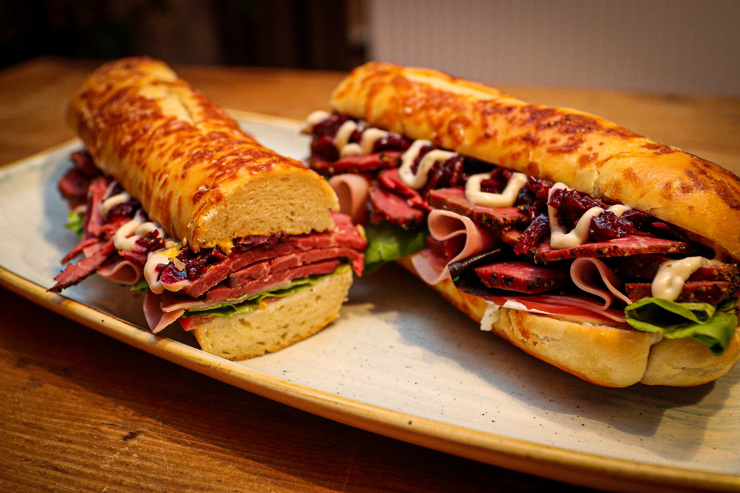 Rotkohl Pastrami Sandwich – Westwood BBQ