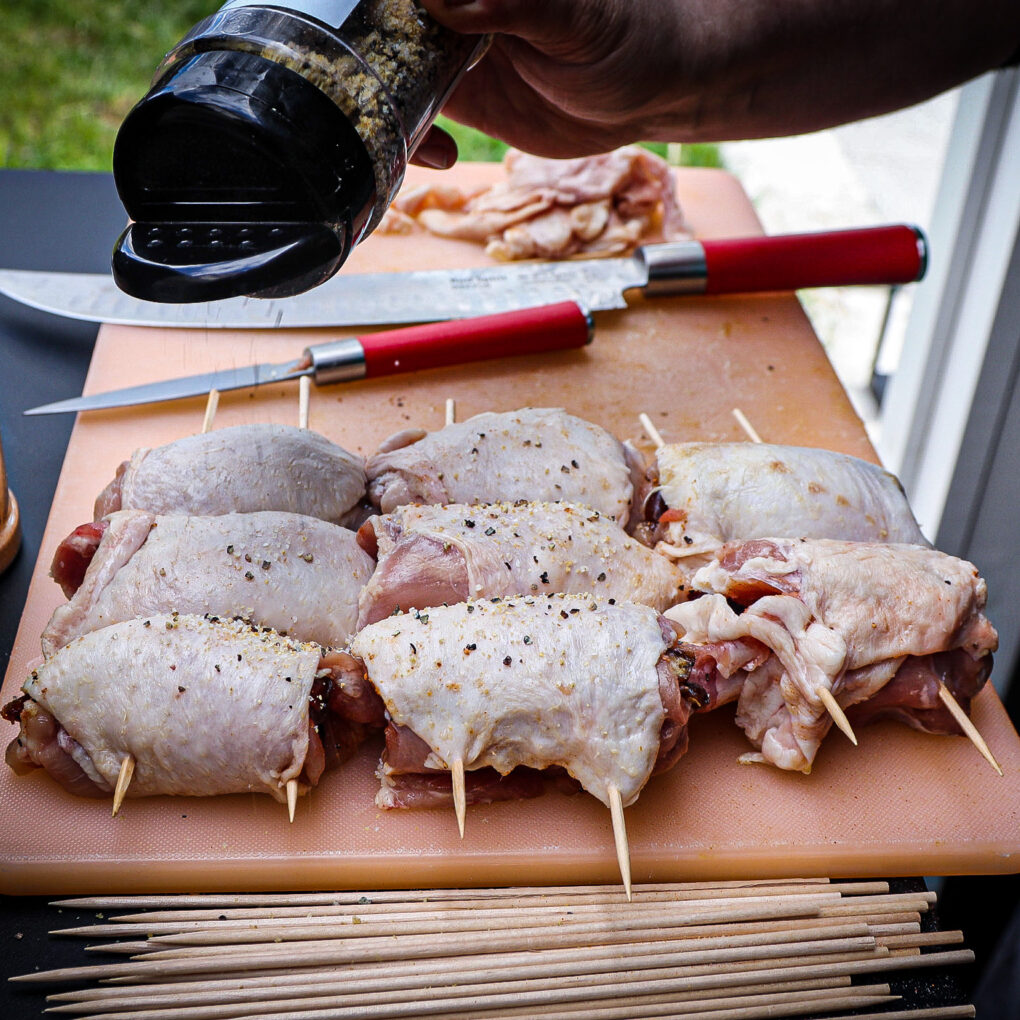 Pollo Fino gefüllt mit Datteln – Westwood BBQ