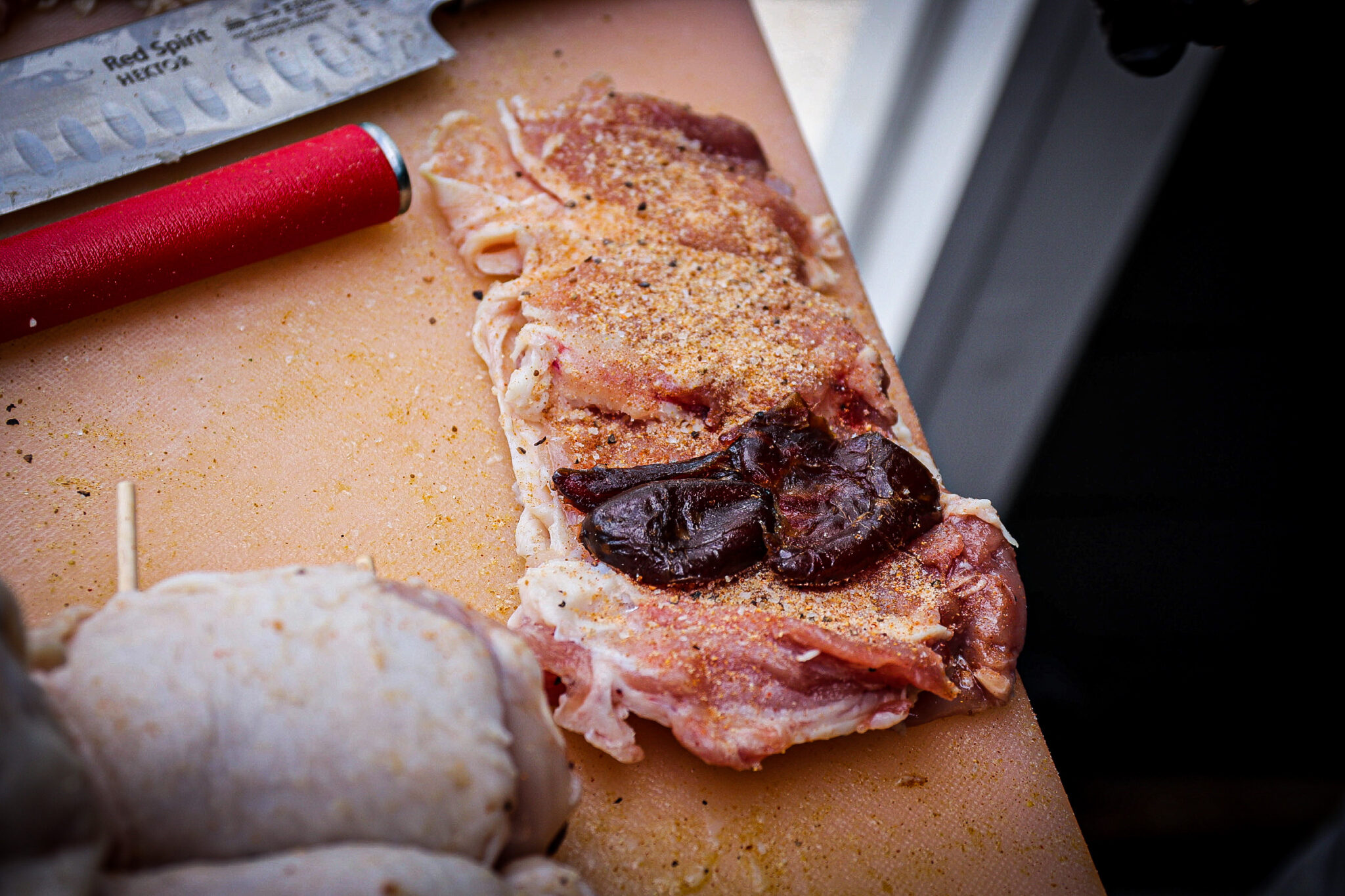 Pollo Fino gefüllt mit Datteln – Westwood BBQ