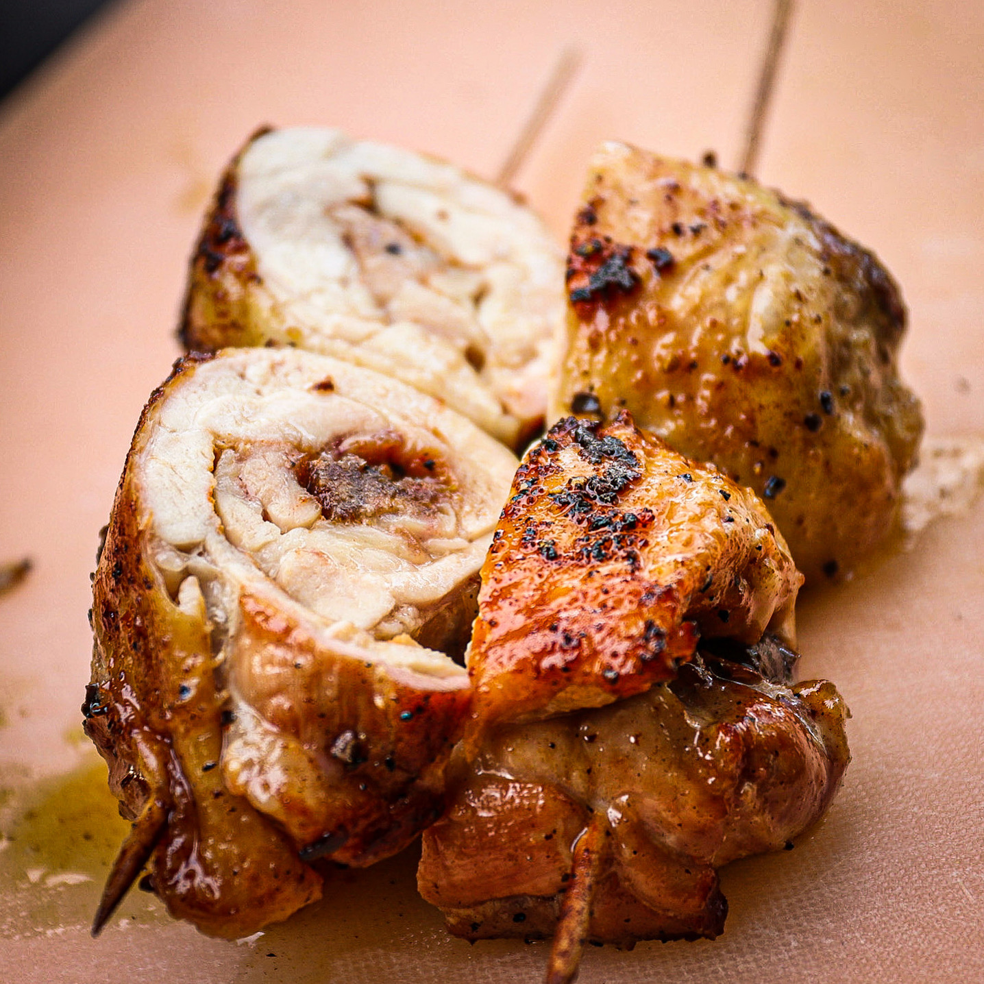 Pollo Fino gefüllt mit Datteln – Westwood BBQ