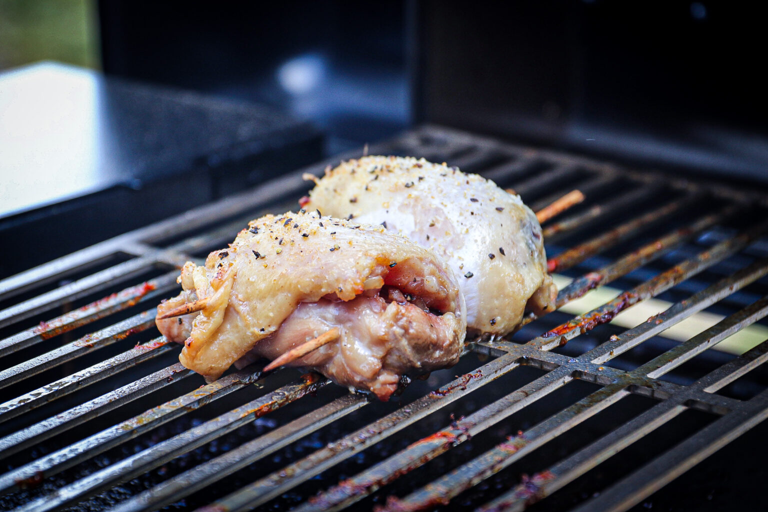 Pollo Fino gefüllt mit Datteln – Westwood BBQ
