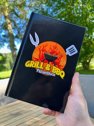 Meine Grill und BBQ Freunde: das Freundebuch für Griller