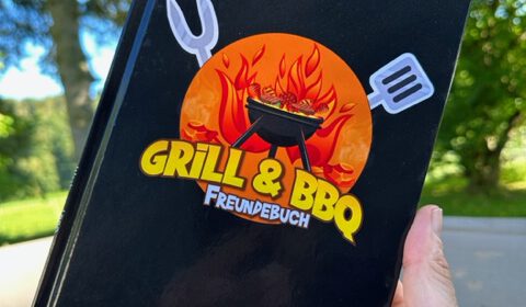 Meine Grill und BBQ Freunde: das Freundebuch für Griller