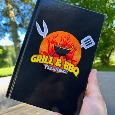 Meine Grill und BBQ Freunde: das Freundebuch für Griller